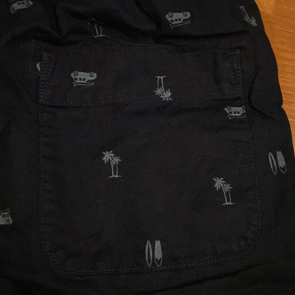 Uniqlo Boys Dark Blue Casual Shorts - Picture 7 of 7